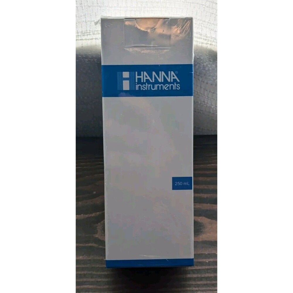Hanna Deionized Water Sealed HI70436M Hanna Testers EXPIRED 06/24 250mL Bottle